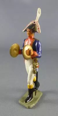 Starlux - Empire - Pi�ton Musique des grenadiers - Cymbales (r�f 8022)