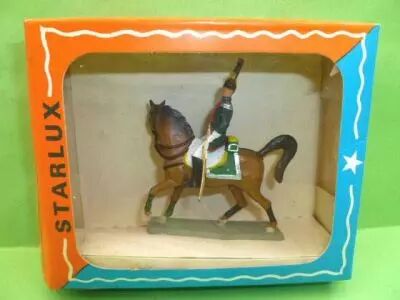 Starlux - Empire (Miniature 40mm) - Dragon � cheval Neuf en Boite (r�f M 8105)