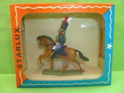 Starlux - Empire (Miniature 40mm) - Grenadier � cheval Neuf en Boite (r�f M 8102)