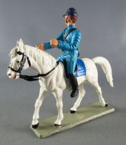 Starlux - Federates -  Regular Series - Mounted light blue White Horse (ref CN1)