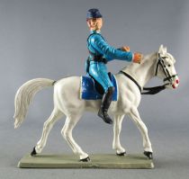 Starlux - Federates -  Regular Series - Mounted light blue White Horse (ref CN1)