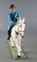 Starlux - Federates -  Regular Series - Mounted light blue White Horse (ref CN1)