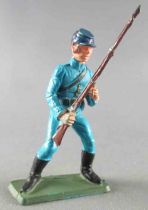 Starlux - Federates - Regular Series - Footed Rifle in right hand (light blue) (ref N7)