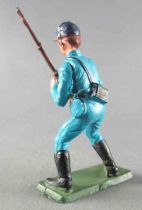Starlux - Federates - Regular Series - Footed Rifle in right hand (light blue) (ref N7)