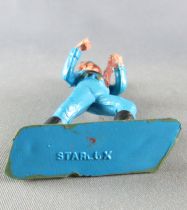 Starlux - Federates - Regular Series - Footed Rifle Left Hand light blue (ref N8)2