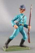 Starlux - Federates - Regular Series - Footed Trooper rifle left hand (light blue) (ref N?)