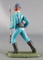 Starlux - Federates - Regular Series - Footed Trooper rifle left hand (light blue) (ref N?)