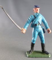 Starlux - Federates - Series regular - Footed Saber in hand (light blue) (ref N5)