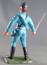 Starlux - Federates - Series regular - Footed Saber in hand (light blue) (ref N5)