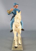 Starlux - federates - Special decor Series - Mounted Bugler white horse (ref CNS6)