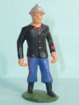 Starlux - Fireman 1st serie - Stretcher man (ref 239)