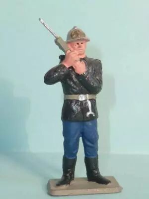Starlux - Fireman 2sd serie - Sergent with phone (ref SP2)