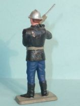 Starlux - Fireman 2sd serie - Sergent with phone (ref SP2)