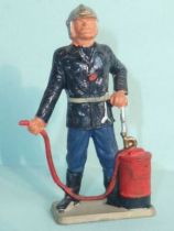 Starlux - Fireman 3rd series - Caporal with extinguisher (ref SP4)