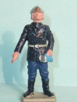 Starlux - Fireman 3rd series - Officer with lamp (blue) (ref SP1)