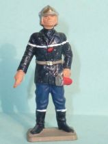 Starlux - Fireman 3rd series - Officer with lamp (red) (ref SP1)