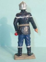 Starlux - Fireman 3rd series - Officer with lamp (red) (ref SP1)