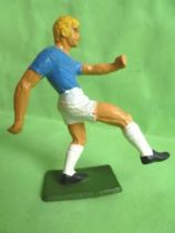 Starlux - Football (Soccer) (blue & white) - Shooting right foot