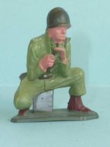 Starlux - French Infantry - Serie Luxe - Machine gunner (ref 5004)