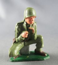 Starlux - French Infantry - Serie Luxe - Machine gunner green helmet (ref 5004)