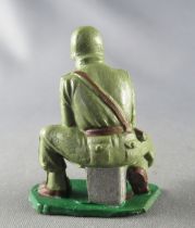 Starlux - French Infantry - Serie Luxe - Machine gunner green helmet (ref 5004)