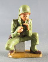 Starlux - French Infantry - Serie Luxe - Machine gunner sans base (ref 5004)