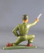 Starlux - French Infantry - Serie Luxe - Mortar servant (ref 5007)