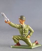 Starlux - French Infantry - Serie Luxe - Mortar servant (ref 5007)