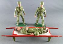 Starlux - French Infantry - Serie Luxe - Strecher team ref (5020