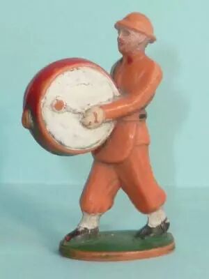 Starlux - French Infantry - Type 1 - Major Drum (r�f XX)