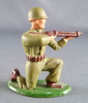 Starlux - French Infantry - Type 2 - Firing rifle kneeling (ref 2)