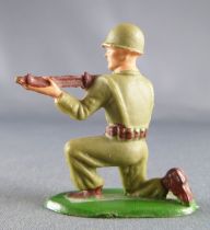 Starlux - French Infantry - Type 2 - Firing rifle kneeling (ref 2)