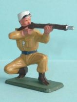 Starlux - French Legion - Series Luxe (Sand color) - Firing rifle kneeling (ref 5092)