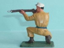 Starlux - French Legion - Series Luxe (Sand color) - Firing rifle kneeling (ref 5092)