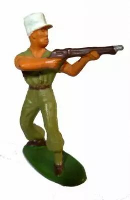 Starlux - French Legion - Type 3 - Firing rifle standing (oval base) (r�f 81)