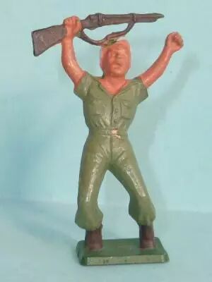 Starlux - French Legion - Type 3 - Raising rifle (rectangular base) (r�f 92)