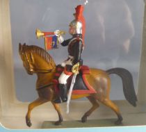 Starlux - French Republican Guard - Guard with trumpet (Mint in Box) (ref 7205 FH31037)