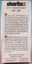 Starlux - French Revolution - Danton with Box (ref RF50016)