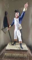 Starlux - French Revolution - Flag Holder (1) Mint in Box (ref RF500?)