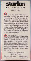 Starlux - French Revolution - Fouquier-Tinville Loose with Box (ref RF50018)