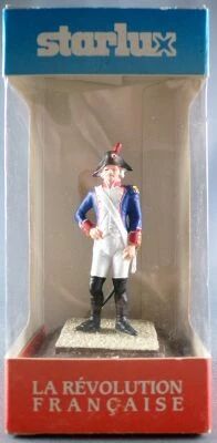 Starlux - French Revolution - National Guard Mint in Box (ref RF500??)