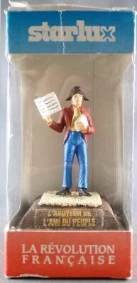 Starlux - French Revolution - Newspaper Barker Mint in Box (ref RF50055)
