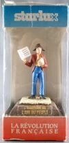 Starlux - French Revolution - Newspaper Barker Mint in Box (ref RF50055)