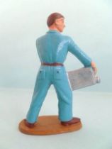 Starlux - Gaz Station - Mechanic with jerrycan (blue) (ref 2026)