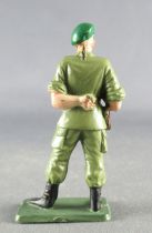 Starlux - Headquarter - Serie Luxe speciale - Officer green beret binoculars réf (5367)
