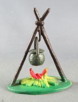 Starlux - Indians - Accessory Series Luxe 55/56 - Camp Fire with grey cauldron (ref 2836)