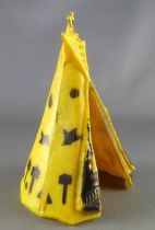 Starlux - Indians - Accessory Series Regular 54 - Indian tent (yellow & black) (ref 856)