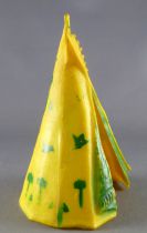 Starlux - Indians - Accessory Series Regular 54 - Indian tent (yellow & green) (ref 856)