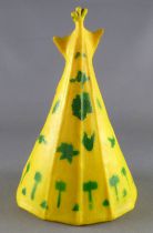 Starlux - Indians - Accessory Series Regular 54 - Indian tent (yellow & green) (ref 856)