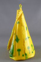 Starlux - Indians - Accessory Series Regular 54 - Indian tent (yellow & green) (ref 856)